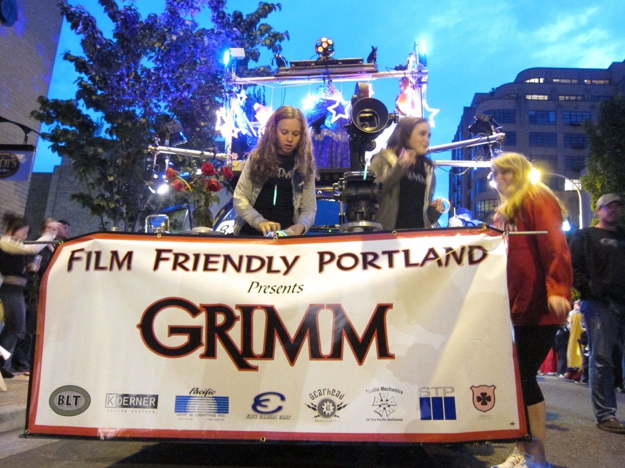 Film Friendly Portland Featured in Starlight Parade The Confluence