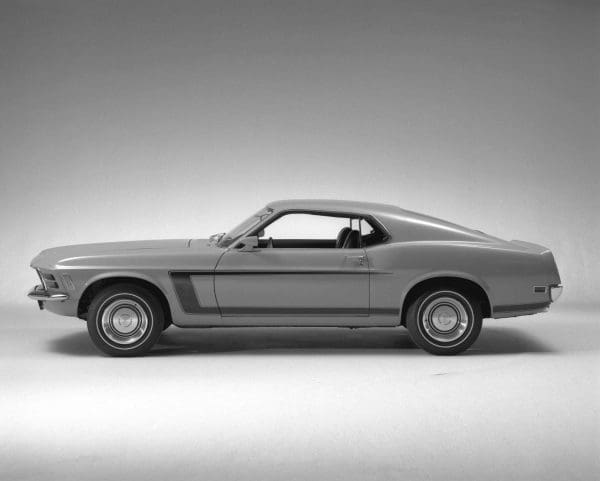 1970 Ford Mustang Fastback